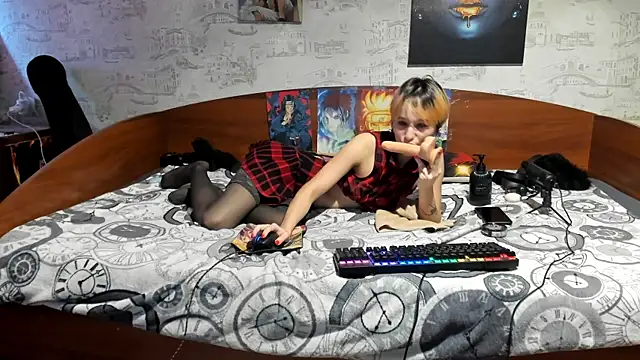 KagamiTayga Chat XXX in diretta