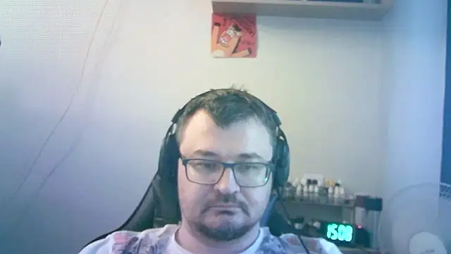 SirAbuser Pertunjukan Webcam