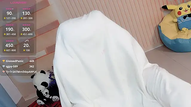 di-or- Pertunjukan Webcam
