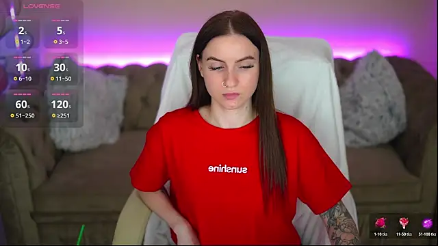 XXX chat uživo modela AlexaFleur