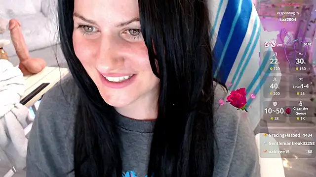 Chat XXX ao vivo de BellaStar84