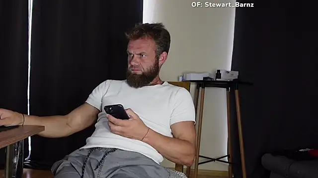 XXX chat uživo modela Stewart_Barnz