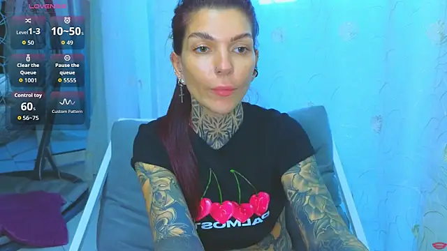 Chat XXX en directo de tattooedBabyy