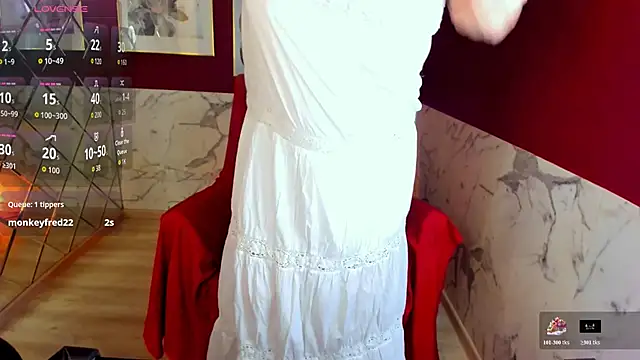 KellyPerfection 现场XXX聊天