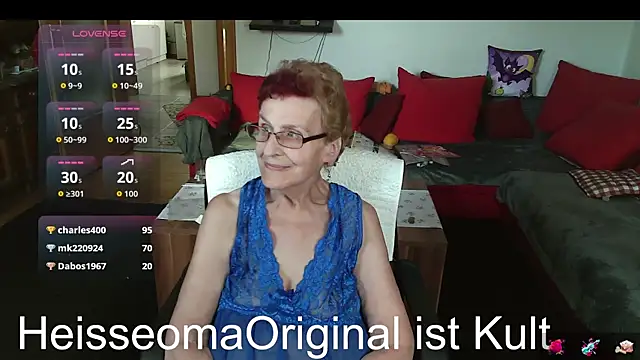 Czat XXX na żywo – HeisseomaOriginal