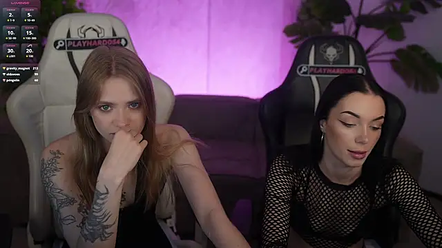 Chatroom XXX en direct de Angy_Netal