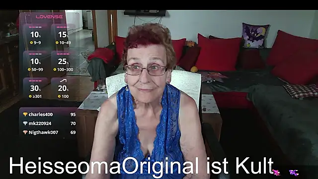 Chat +18 de HeisseomaOriginal ao vivo