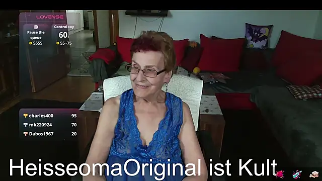 Czat XXX na żywo – HeisseomaOriginal