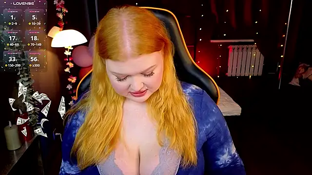 Chat +18 de Arietta_Heart ao vivo