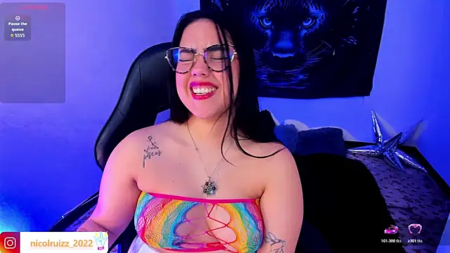 Nicolle_Ruizz's Live XXX Chat