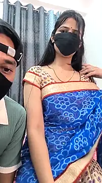 Sikha_Abhi's Webcam Show