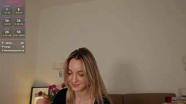 SophieBelll's Live XXX Chat