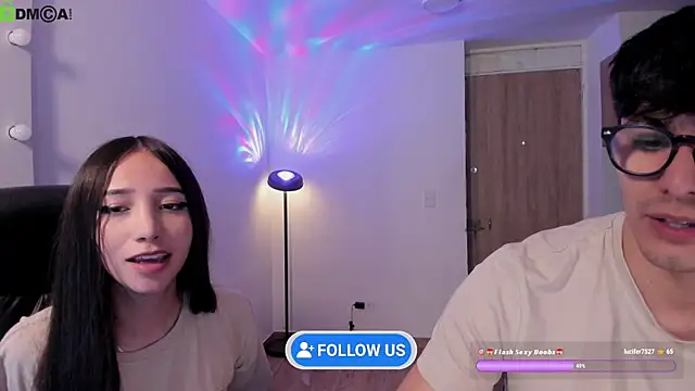 Mikeyvioleta_のライブXXXチャット