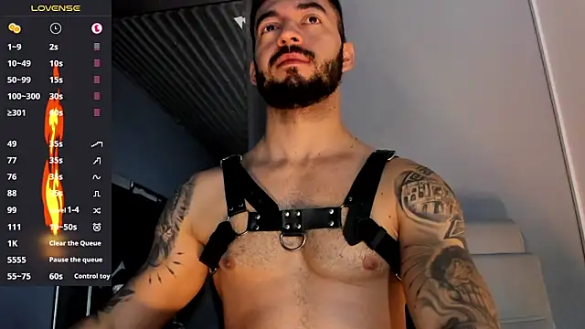 Chat +18 de MarkWalker__ ao vivo