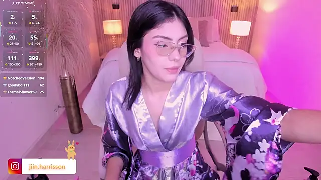 Jin-harrison Live XXX Chat