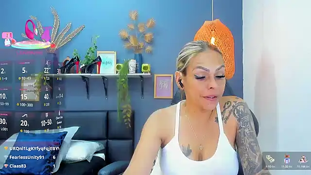 Chat XXX en directo de yessila_parker