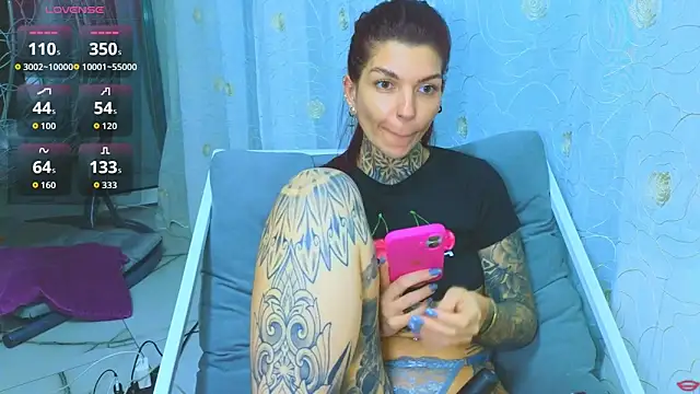 tattooedBabyy Obrolan Langsung XXX