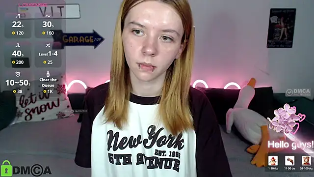 Živý XXX chat CarolInWonderland