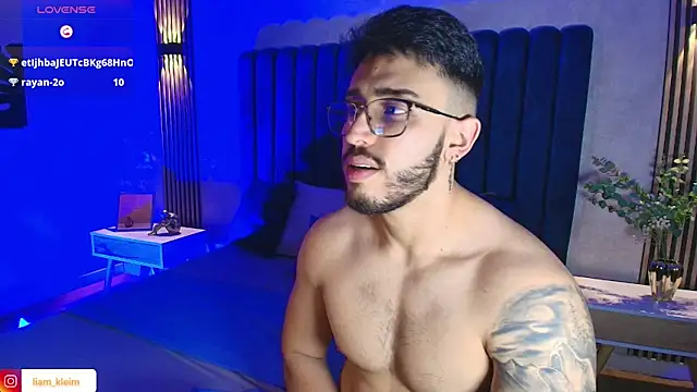 Chat XXX en directo de Liam_Kleiin