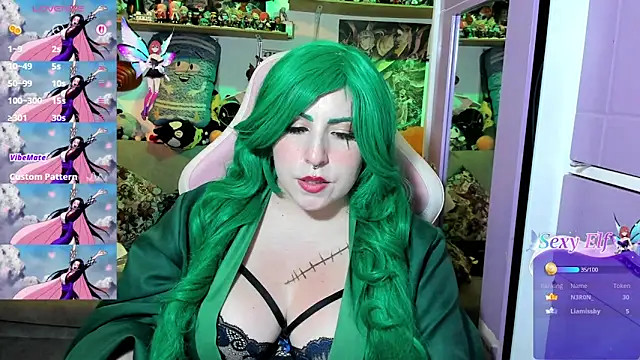 XXX chat uživo modela candyy_new