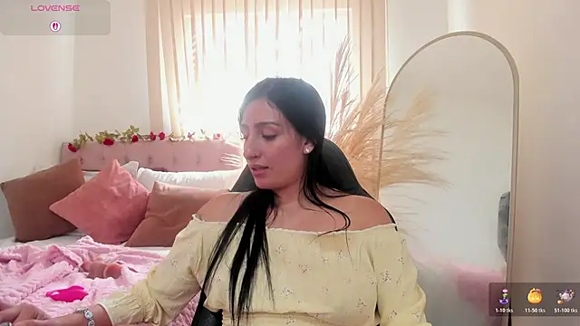 Charlotte_pleasure Obrolan Langsung XXX