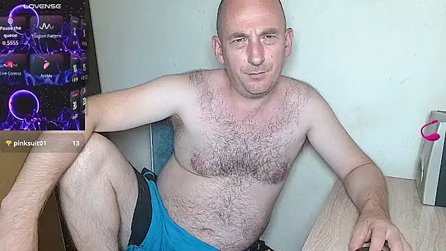 Show de Johan___Barker na webcam