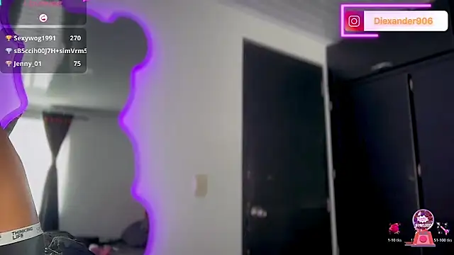 دردشة sexy_blacks_ الجنسية المباشرة