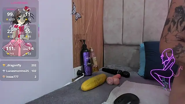 Chat XXX en directo de lilycruise