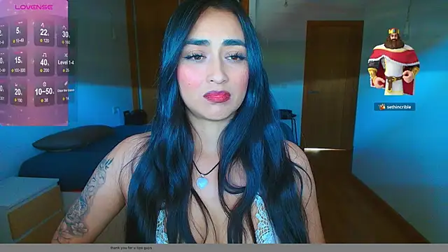 צ'אט XXX בשידור חי של love_samantha