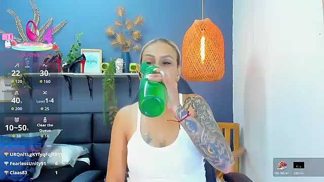 yessila_parker Adlı Modelin Canlı XXX Sohbeti
