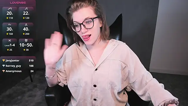 CathyAdams 现场XXX聊天