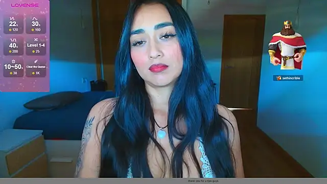 Chat XXX ao vivo de love_samantha