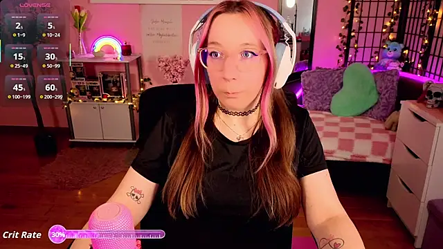 Chat XXX en directo de JustKerry