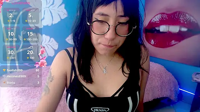 Chat XXX en directo de eli_doll