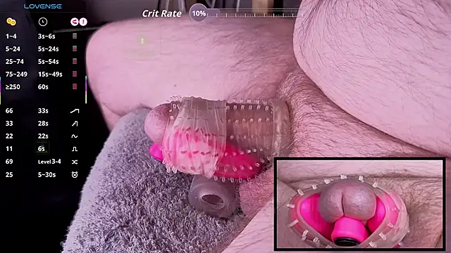 controlmytoys Chat XXX in diretta