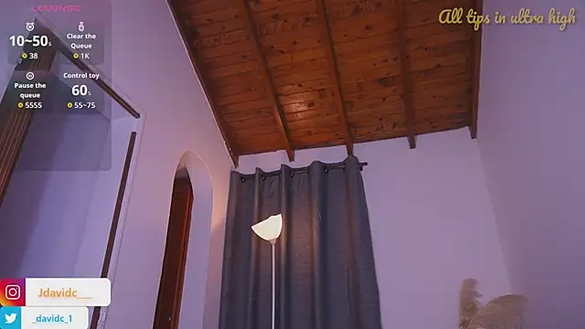 DavidC_ 라이브 XXX 채팅
