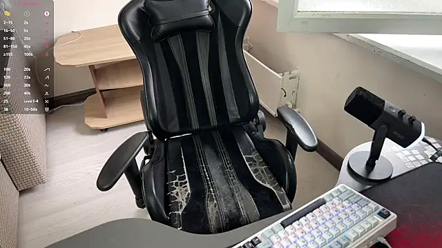 Pertunjukan Kamera Web carthylovvve