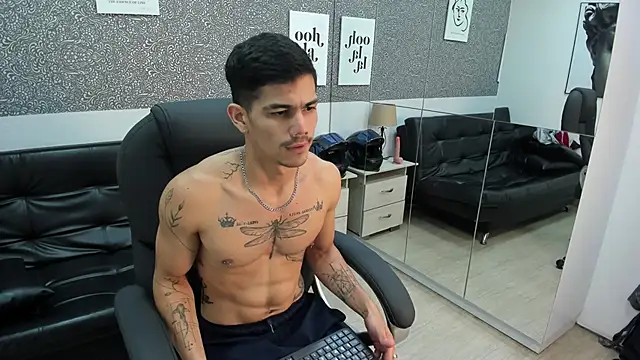Jared_Cole 现场XXX聊天