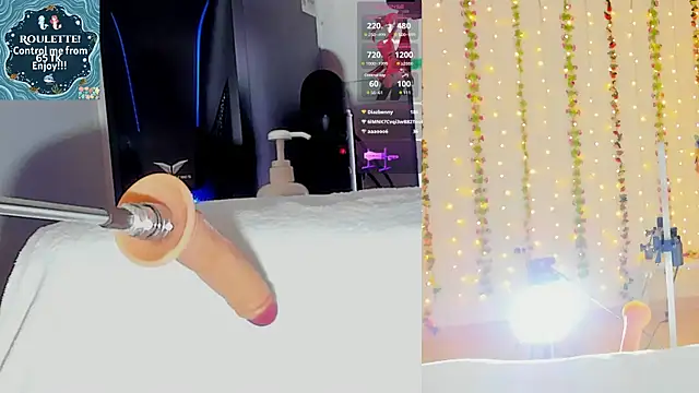 Chat +18 de Kitty__Rose__ ao vivo