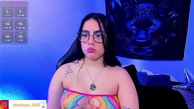Nicolle_Ruizz Obrolan Langsung XXX