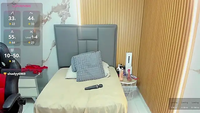 KORINASANTOSのライブXXXチャット