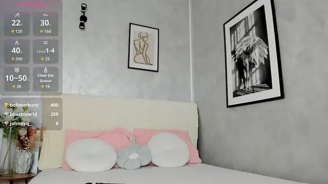 ElinaMoon_ Adlı Modelin Canlı XXX Sohbeti