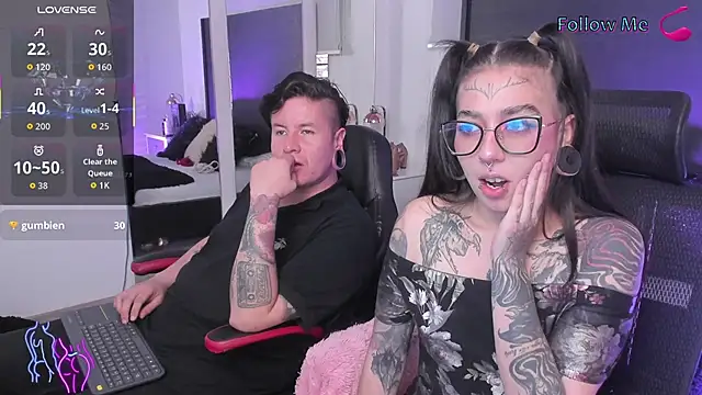 inkedsinners_'s Live XXX Chat