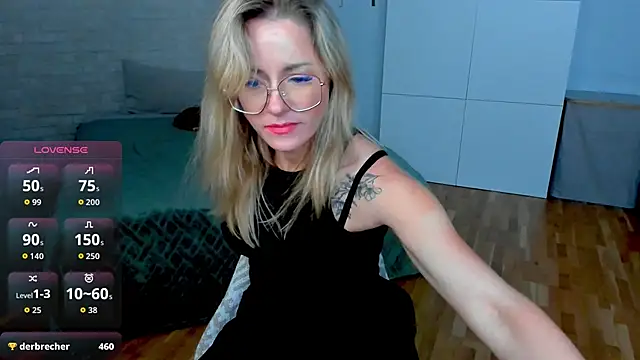 LadyIzabel Adlı Modelin Canlı XXX Sohbeti