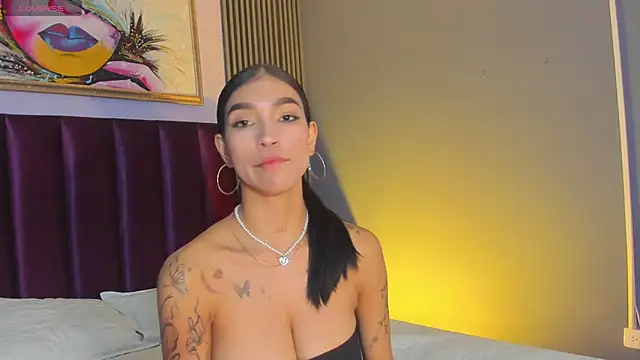 แชท XXX สดของ LauraAristizabal