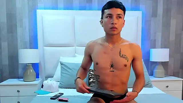 Chat +18 de BlakeDam ao vivo