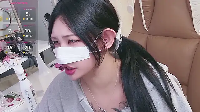Milk_Sola 라이브 XXX 채팅