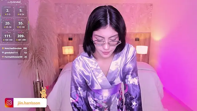 Jin-harrison Live XXX-Chat