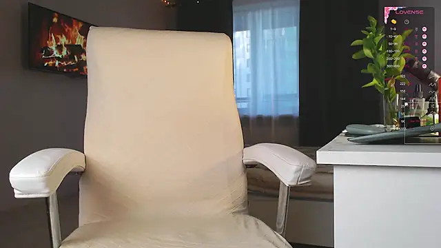 Chatroom XXX en direct de Evangellina