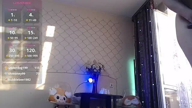 JessieOMays Live XXX Chat